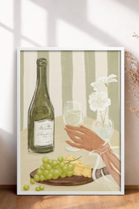 HOMEPACK Ahşap Çerçeveli Tablo Çerçeveli Poster Sanatsal Modern Duvar Dekoru BEK-8262