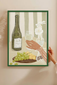 HOMEPACK Ahşap Çerçeveli Tablo Çerçeveli Poster Sanatsal Modern Duvar Dekoru BEK-8262