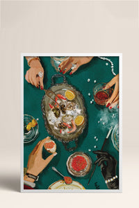 HOMEPACK Ahşap Çerçeveli Tablo Çerçeveli Poster Sanatsal Modern Duvar Dekoru BEK-8263