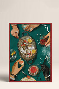 HOMEPACK Ahşap Çerçeveli Tablo Çerçeveli Poster Sanatsal Modern Duvar Dekoru BEK-8263