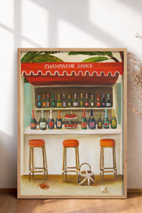 HOMEPACK Ahşap Çerçeveli Tablo Çerçeveli Poster Sanatsal Modern Duvar Dekoru BEK-8266