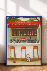 HOMEPACK Ahşap Çerçeveli Tablo Çerçeveli Poster Sanatsal Modern Duvar Dekoru BEK-8266