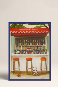 HOMEPACK Ahşap Çerçeveli Tablo Çerçeveli Poster Sanatsal Modern Duvar Dekoru BEK-8266