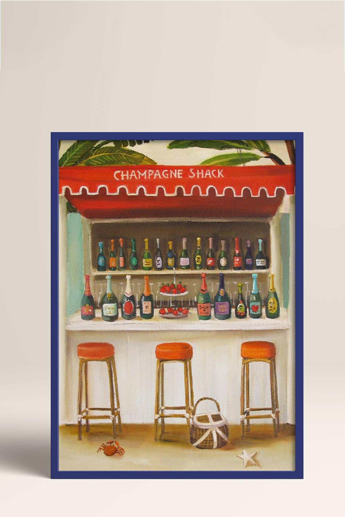 HOMEPACK Ahşap Çerçeveli Tablo Çerçeveli Poster Sanatsal Modern Duvar Dekoru BEK-8266