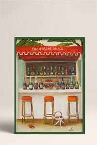 HOMEPACK Ahşap Çerçeveli Tablo Çerçeveli Poster Sanatsal Modern Duvar Dekoru BEK-8266
