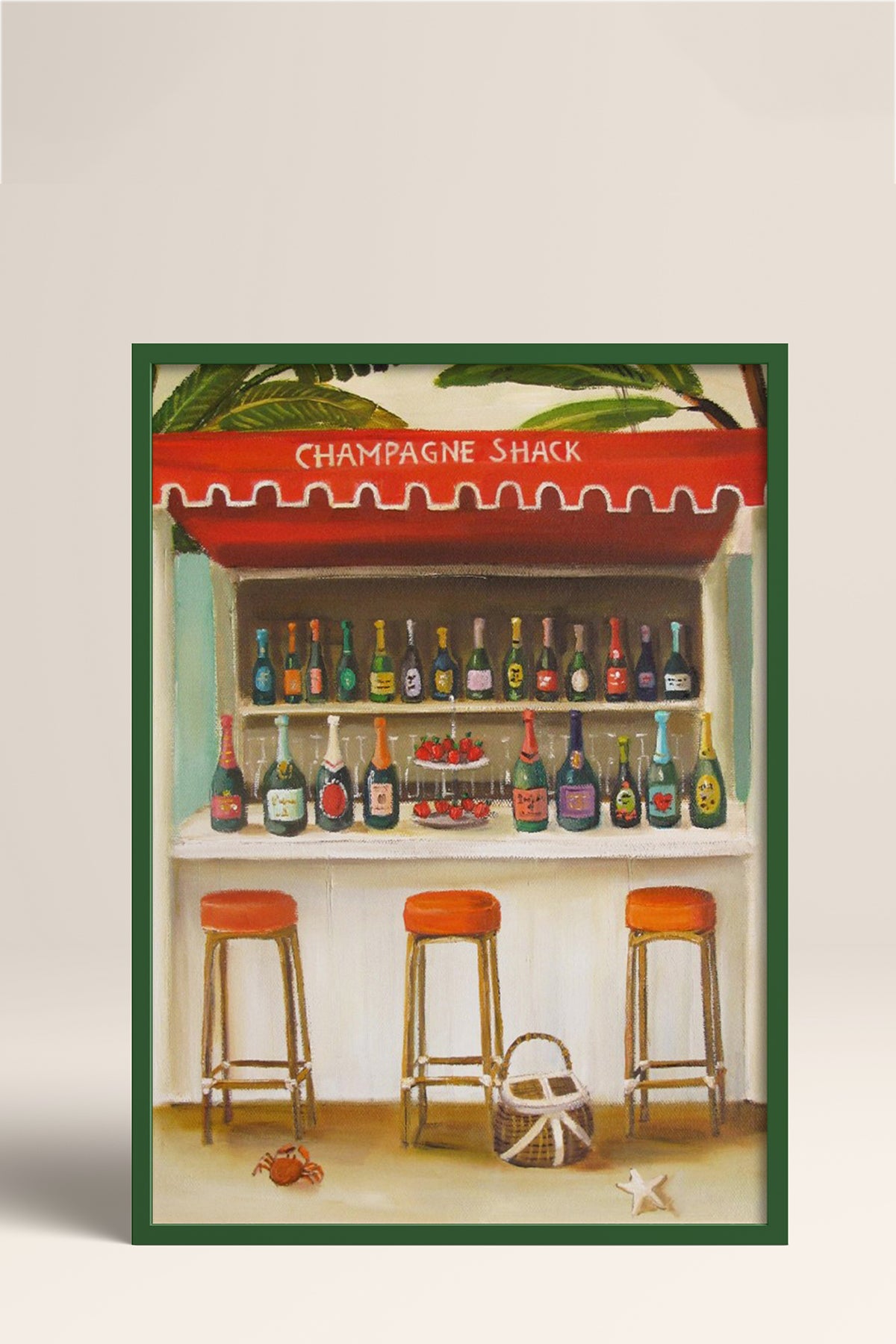 HOMEPACK Ahşap Çerçeveli Tablo Çerçeveli Poster Sanatsal Modern Duvar Dekoru BEK-8266