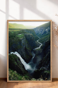 HOMEPACK Ahşap Çerçeveli Tablo Çerçeveli Poster Sanatsal Modern Duvar Dekoru BEK-8267