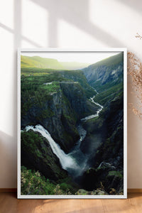 HOMEPACK Ahşap Çerçeveli Tablo Çerçeveli Poster Sanatsal Modern Duvar Dekoru BEK-8267