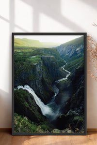 HOMEPACK Ahşap Çerçeveli Tablo Çerçeveli Poster Sanatsal Modern Duvar Dekoru BEK-8267