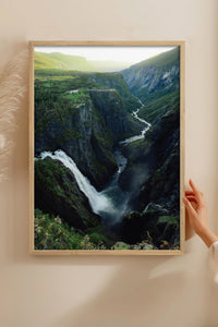 HOMEPACK Ahşap Çerçeveli Tablo Çerçeveli Poster Sanatsal Modern Duvar Dekoru BEK-8267