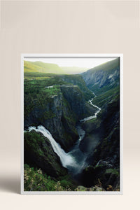 HOMEPACK Ahşap Çerçeveli Tablo Çerçeveli Poster Sanatsal Modern Duvar Dekoru BEK-8267