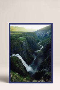 HOMEPACK Ahşap Çerçeveli Tablo Çerçeveli Poster Sanatsal Modern Duvar Dekoru BEK-8267
