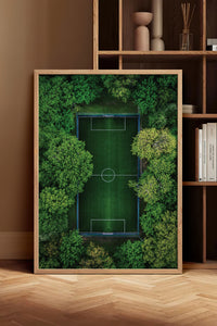 HOMEPACK Ahşap Çerçeveli Tablo Çerçeveli Poster Sanatsal Modern Duvar Dekoru BEK-8268