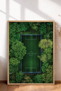 HOMEPACK Ahşap Çerçeveli Tablo Çerçeveli Poster Sanatsal Modern Duvar Dekoru BEK-8268