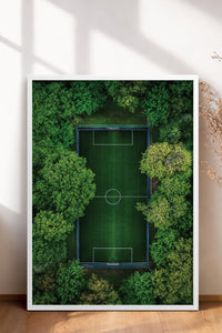 HOMEPACK Ahşap Çerçeveli Tablo Çerçeveli Poster Sanatsal Modern Duvar Dekoru BEK-8268