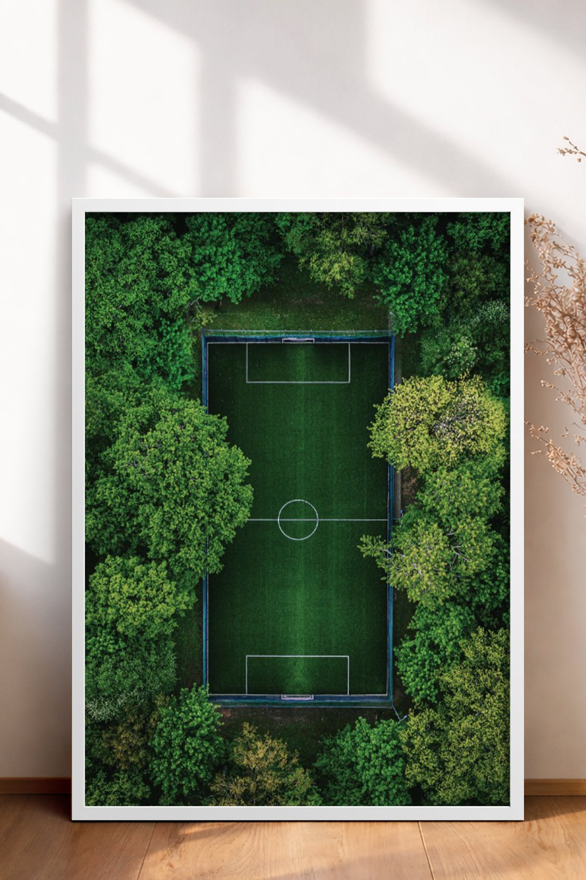 HOMEPACK Ahşap Çerçeveli Tablo Çerçeveli Poster Sanatsal Modern Duvar Dekoru BEK-8268