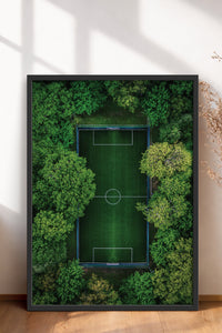 HOMEPACK Ahşap Çerçeveli Tablo Çerçeveli Poster Sanatsal Modern Duvar Dekoru BEK-8268