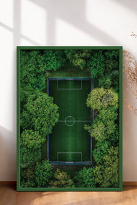 HOMEPACK Ahşap Çerçeveli Tablo Çerçeveli Poster Sanatsal Modern Duvar Dekoru BEK-8268