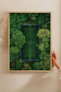 HOMEPACK Ahşap Çerçeveli Tablo Çerçeveli Poster Sanatsal Modern Duvar Dekoru BEK-8268