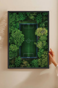 HOMEPACK Ahşap Çerçeveli Tablo Çerçeveli Poster Sanatsal Modern Duvar Dekoru BEK-8268
