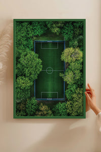 HOMEPACK Ahşap Çerçeveli Tablo Çerçeveli Poster Sanatsal Modern Duvar Dekoru BEK-8268
