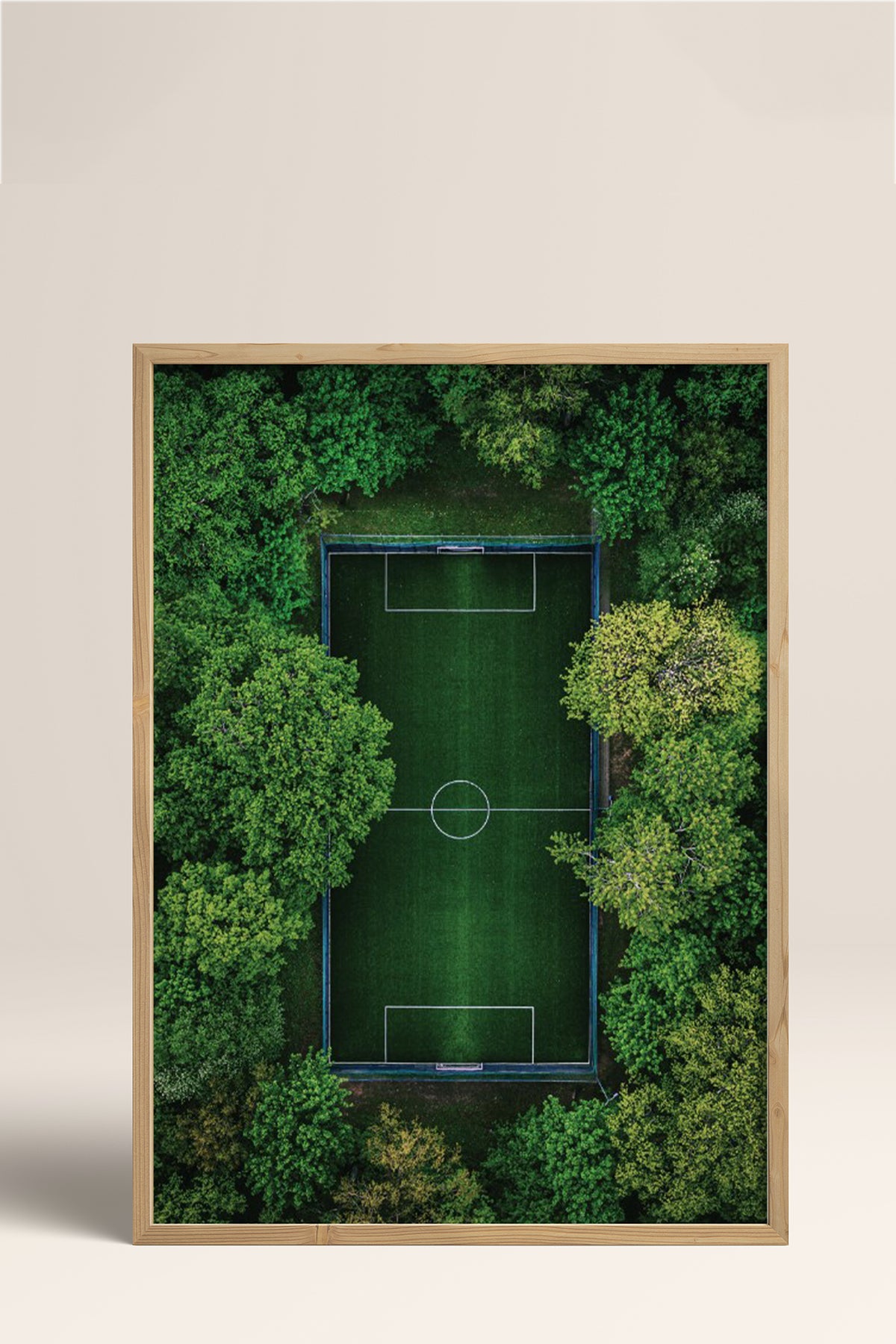 HOMEPACK Ahşap Çerçeveli Tablo Çerçeveli Poster Sanatsal Modern Duvar Dekoru BEK-8268