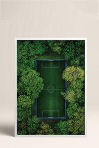 HOMEPACK Ahşap Çerçeveli Tablo Çerçeveli Poster Sanatsal Modern Duvar Dekoru BEK-8268