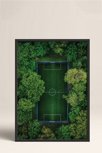 HOMEPACK Ahşap Çerçeveli Tablo Çerçeveli Poster Sanatsal Modern Duvar Dekoru BEK-8268