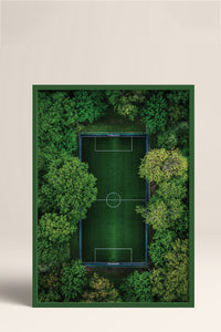 HOMEPACK Ahşap Çerçeveli Tablo Çerçeveli Poster Sanatsal Modern Duvar Dekoru BEK-8268