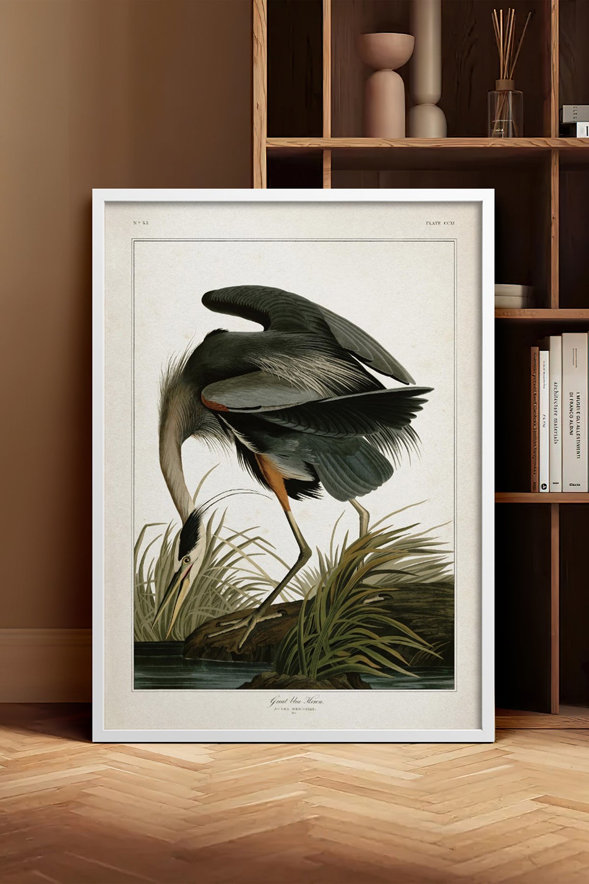 HOMEPACK Ahşap Çerçeveli Tablo Çerçeveli Poster Sanatsal Modern Duvar Dekoru BEK-8269