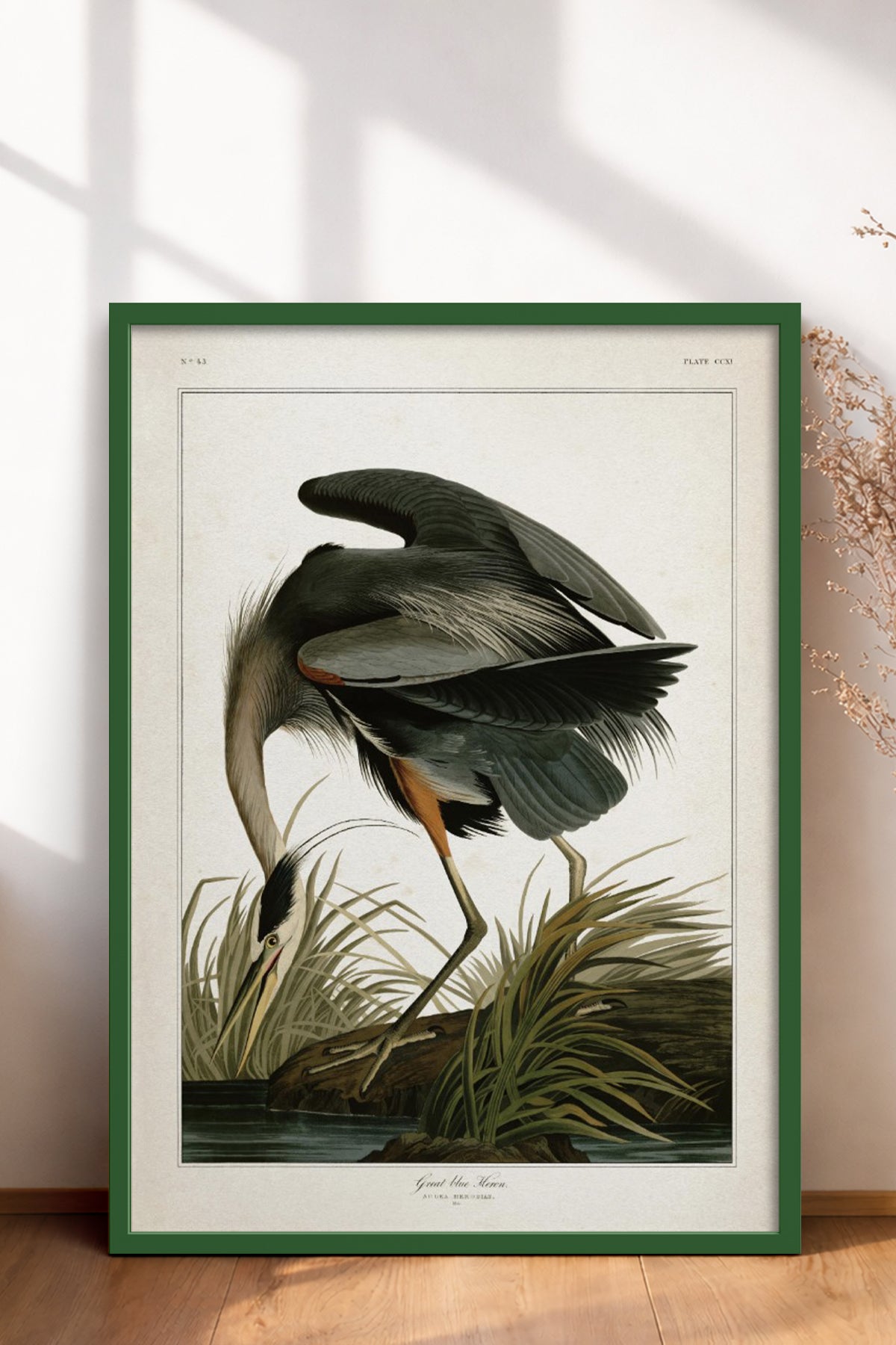 HOMEPACK Ahşap Çerçeveli Tablo Çerçeveli Poster Sanatsal Modern Duvar Dekoru BEK-8269