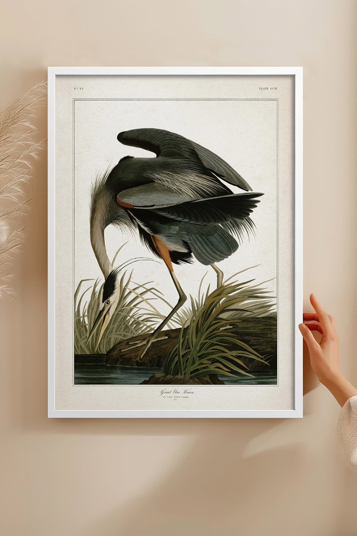 HOMEPACK Ahşap Çerçeveli Tablo Çerçeveli Poster Sanatsal Modern Duvar Dekoru BEK-8269