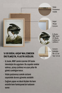 HOMEPACK Ahşap Çerçeveli Tablo Çerçeveli Poster Sanatsal Modern Duvar Dekoru BEK-8269