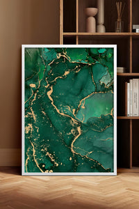 HOMEPACK Ahşap Çerçeveli Tablo Çerçeveli Poster Sanatsal Modern Duvar Dekoru BEK-8270