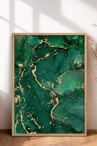 HOMEPACK Ahşap Çerçeveli Tablo Çerçeveli Poster Sanatsal Modern Duvar Dekoru BEK-8270
