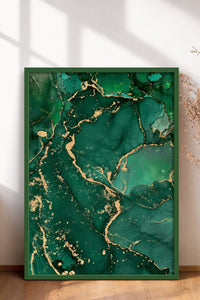 HOMEPACK Ahşap Çerçeveli Tablo Çerçeveli Poster Sanatsal Modern Duvar Dekoru BEK-8270