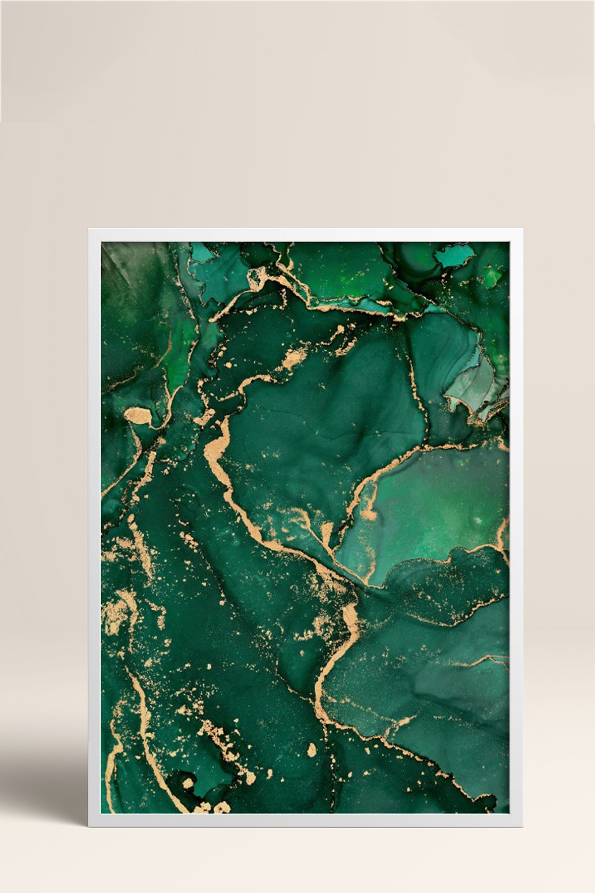 HOMEPACK Ahşap Çerçeveli Tablo Çerçeveli Poster Sanatsal Modern Duvar Dekoru BEK-8270