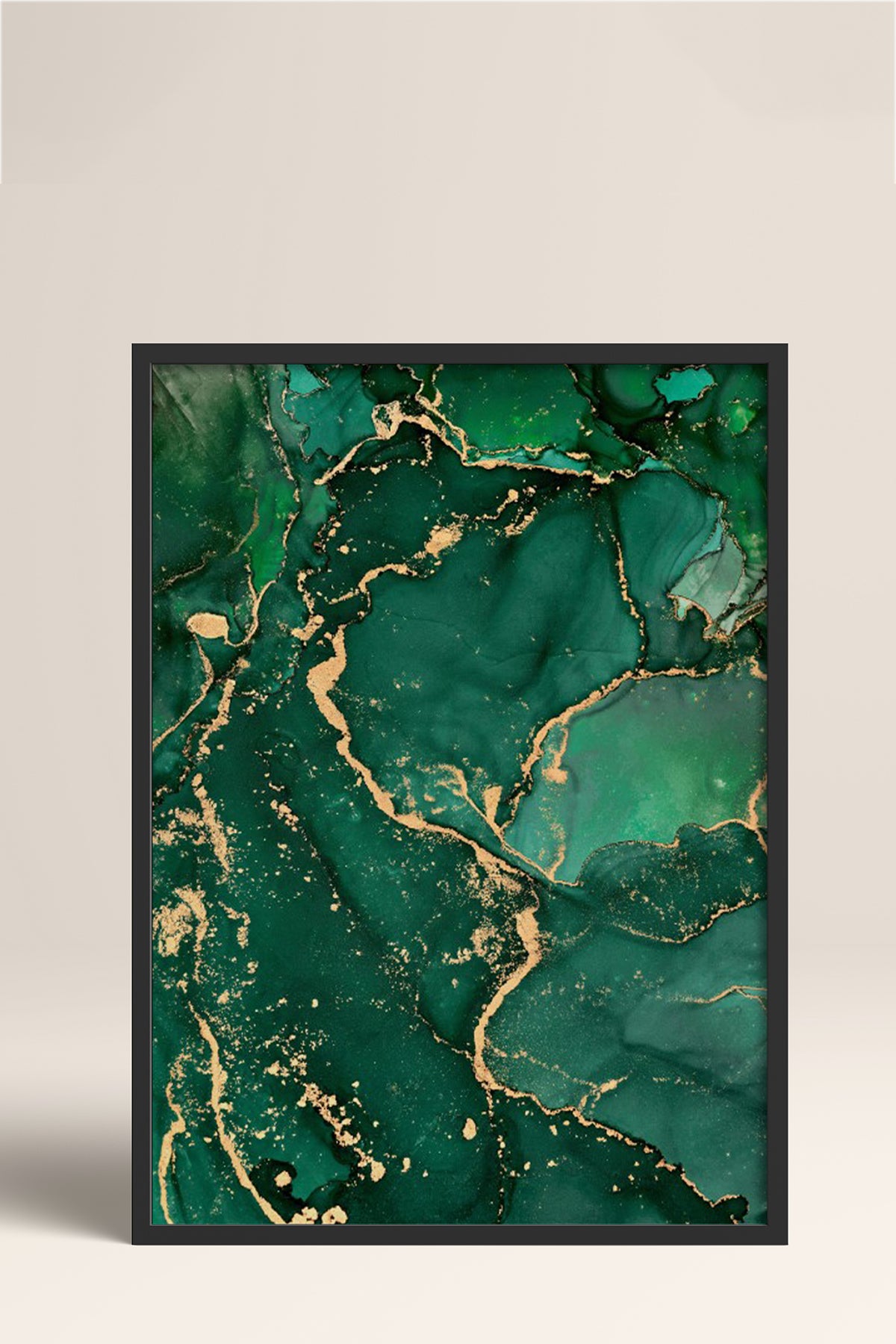 HOMEPACK Ahşap Çerçeveli Tablo Çerçeveli Poster Sanatsal Modern Duvar Dekoru BEK-8270