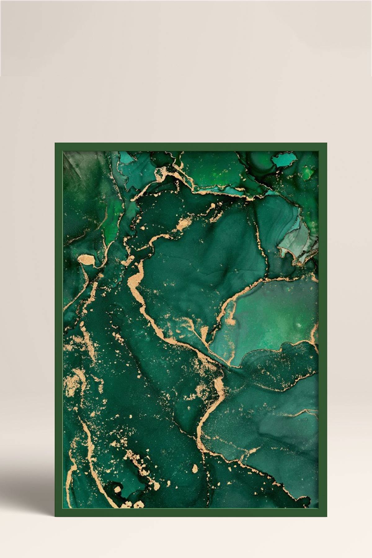HOMEPACK Ahşap Çerçeveli Tablo Çerçeveli Poster Sanatsal Modern Duvar Dekoru BEK-8270