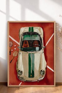HOMEPACK Ahşap Çerçeveli Tablo Çerçeveli Poster Sanatsal Modern Duvar Dekoru BEK-8271