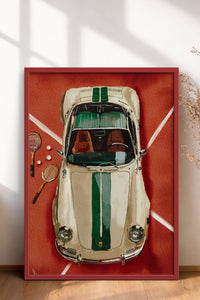 HOMEPACK Ahşap Çerçeveli Tablo Çerçeveli Poster Sanatsal Modern Duvar Dekoru BEK-8271
