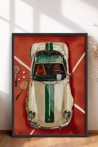 HOMEPACK Ahşap Çerçeveli Tablo Çerçeveli Poster Sanatsal Modern Duvar Dekoru BEK-8271