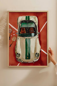 HOMEPACK Ahşap Çerçeveli Tablo Çerçeveli Poster Sanatsal Modern Duvar Dekoru BEK-8271