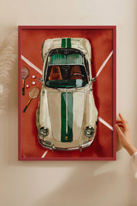 HOMEPACK Ahşap Çerçeveli Tablo Çerçeveli Poster Sanatsal Modern Duvar Dekoru BEK-8271
