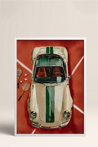HOMEPACK Ahşap Çerçeveli Tablo Çerçeveli Poster Sanatsal Modern Duvar Dekoru BEK-8271