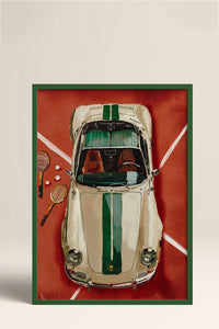 HOMEPACK Ahşap Çerçeveli Tablo Çerçeveli Poster Sanatsal Modern Duvar Dekoru BEK-8271