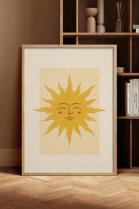 HOMEPACK Ahşap Çerçeveli Tablo Çerçeveli Poster Sanatsal Modern Duvar Dekoru BEK-8274