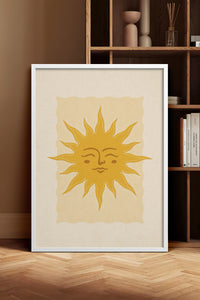 HOMEPACK Ahşap Çerçeveli Tablo Çerçeveli Poster Sanatsal Modern Duvar Dekoru BEK-8274