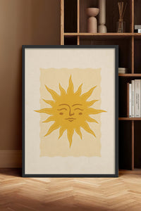 HOMEPACK Ahşap Çerçeveli Tablo Çerçeveli Poster Sanatsal Modern Duvar Dekoru BEK-8274
