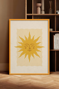 HOMEPACK Ahşap Çerçeveli Tablo Çerçeveli Poster Sanatsal Modern Duvar Dekoru BEK-8274